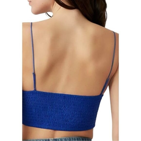 New Free People Intimately FP Lace Bralette in Blue Size S - Picture 7 of 7